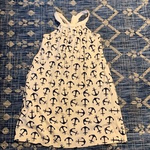 Crew cuts Anchor Dress